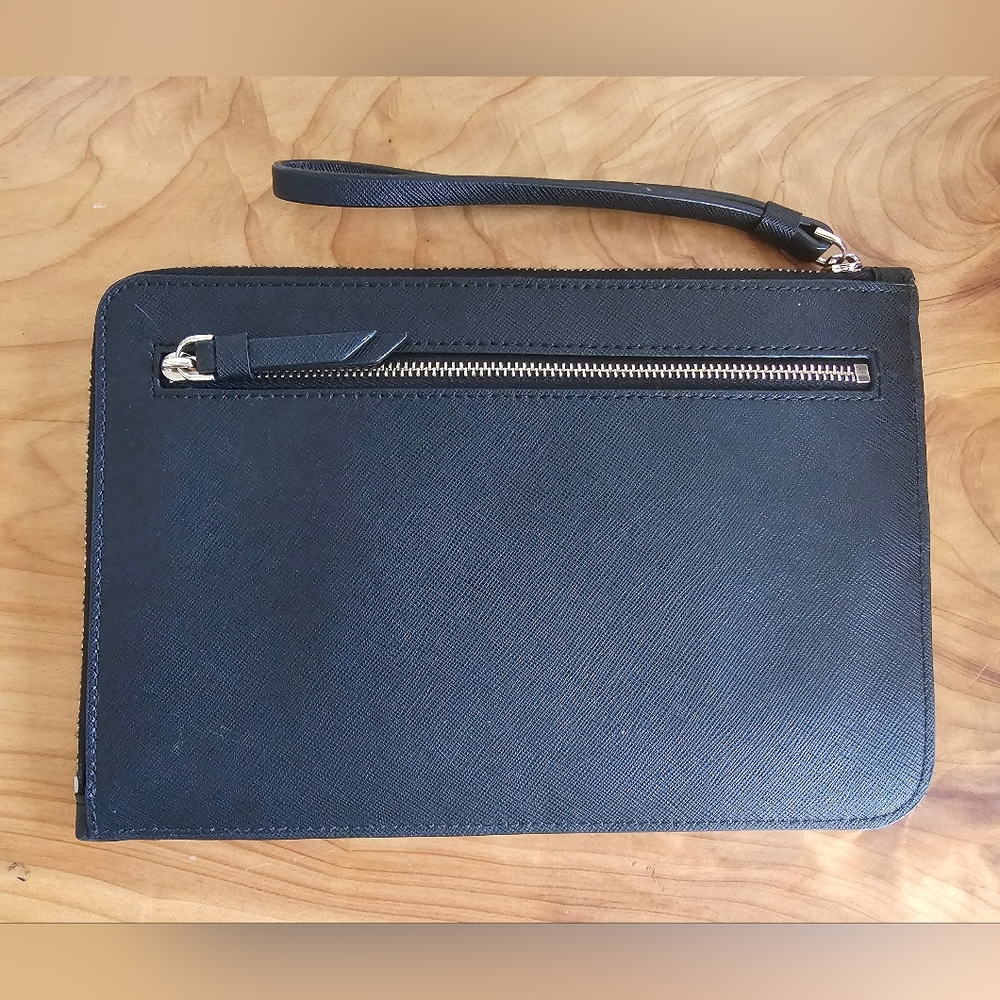 Kate Spade Black Clutch - Picture 3 of 7
